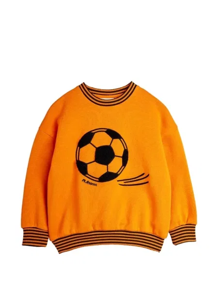 Bluza dziecięca Mini Rodini pomarańczowa