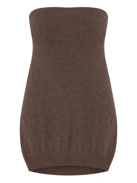 Sutien Moschino tricotate maro