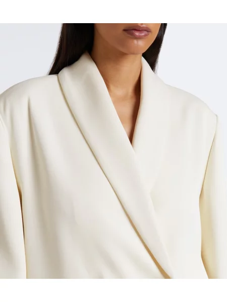 Dvoredni blazer Loulou De Saison bela