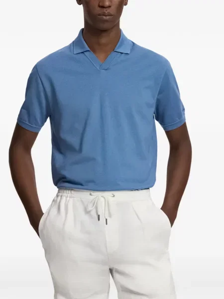 Μικρός μπλούζα Ralph Lauren Purple Label μπλε