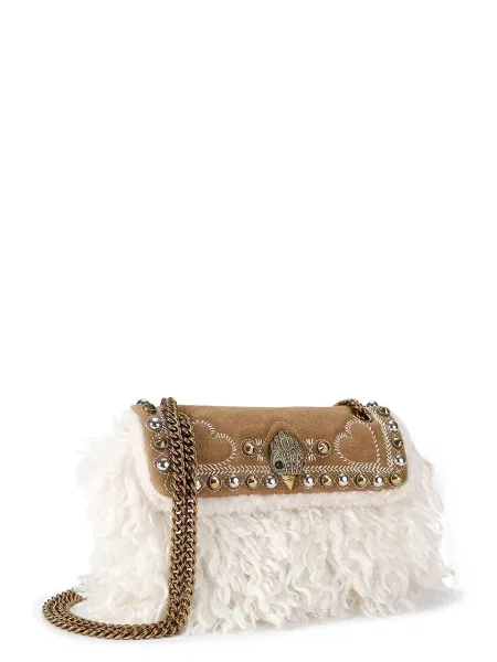 Kurt Geiger London crossbody kabelka dámska KENSINGTON hnedá