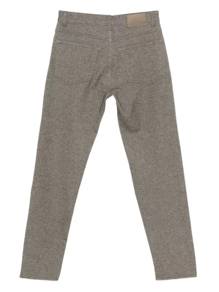 Pantaloni Boss maro