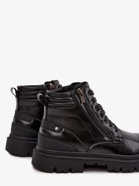 Traper jakna Big Star Shoes crna