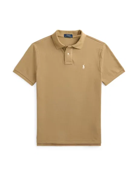 Polo Ralph Lauren Μπλουζάκι καπουτσίνο λευκό