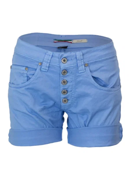 Šortky Please modrá