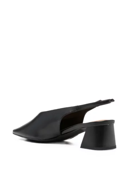 Pantofi cu toc Linda Baumann slingback negru