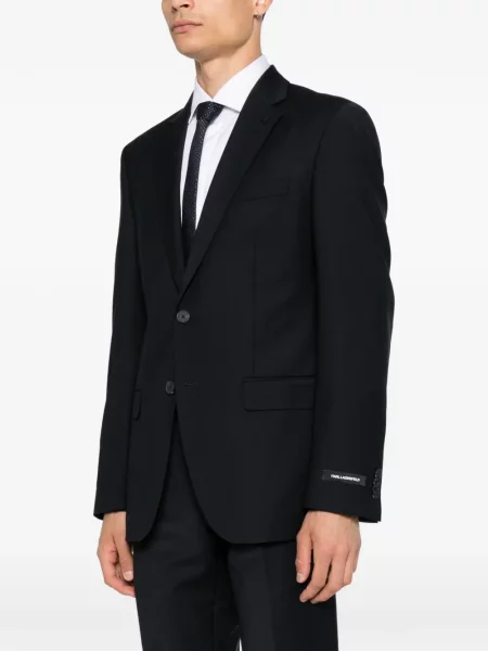 Sacou Karl Lagerfeld albastru