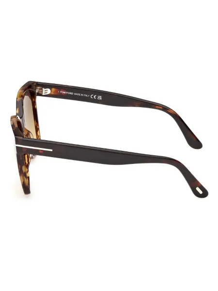 Ochelari de soare Tom Ford Eyewear maro