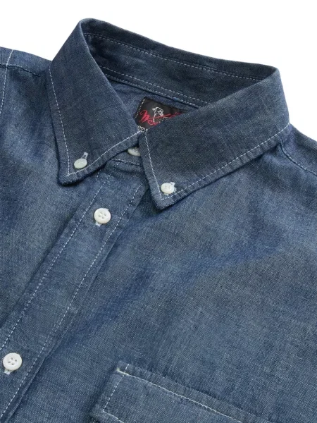 Cămașă Woolrich albastru