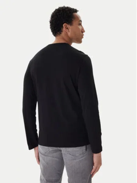 Emporio Armani Tričko / bílá černá
