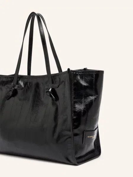 Shopper kabelka Gianni Chiarini černá