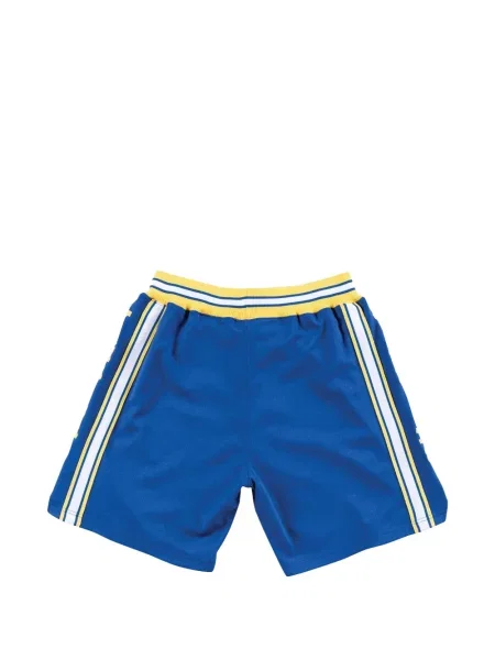 Pantaloni scurți Mitchell & Ness albastru
