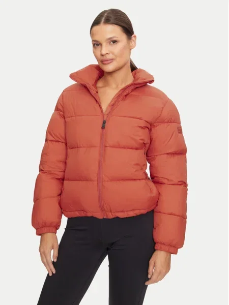Napapijri Зимно яке A-Box Logo оранжев