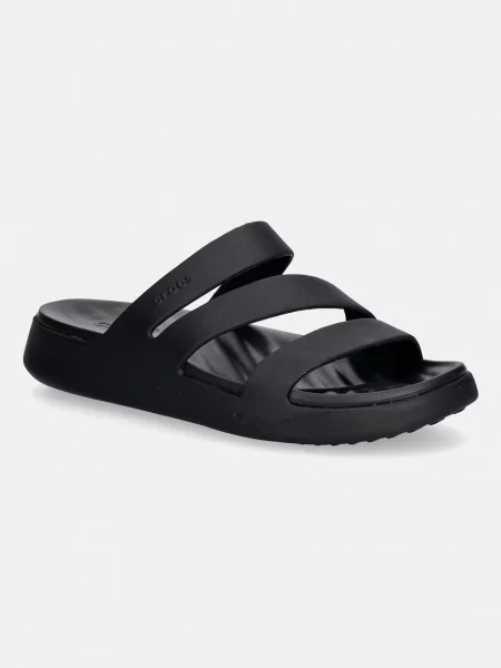 Remenčić natikače Crocs crna