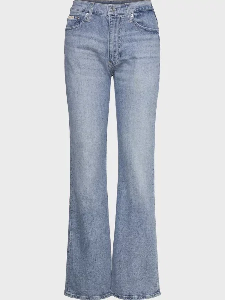 Джинсы клеш Calvin Klein Jeans голубые