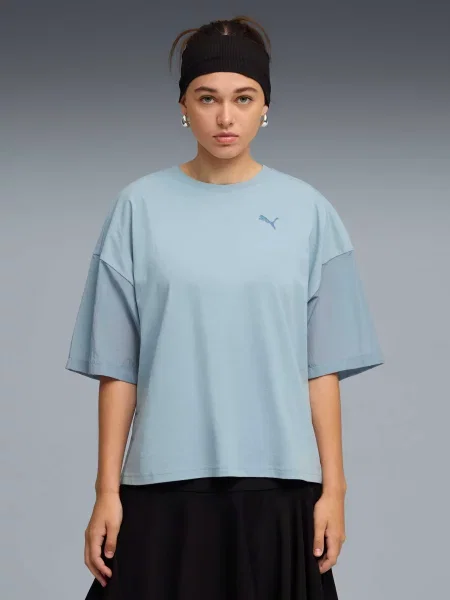 Футболка Puma синяя