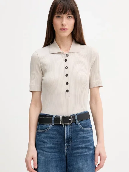 Marc O'Polo polo beżowa