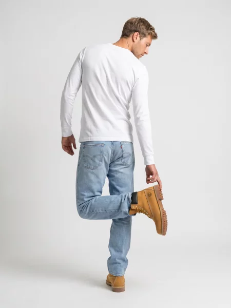 Tričko Timberland s výšivkou biela