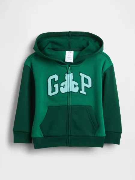 Gyerek melegítő felső Gap zöld