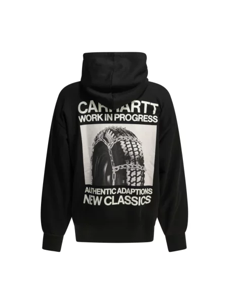Bluza z kapturem Carhartt Wip czarna