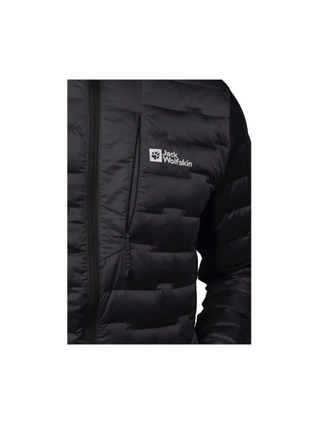 Geacă cu puf Jack Wolfskin negru