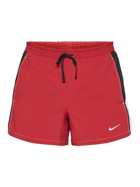 NIKE Pantaloni sport roșu negru