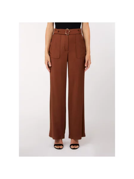 Pantaloni Liu Jo maro
