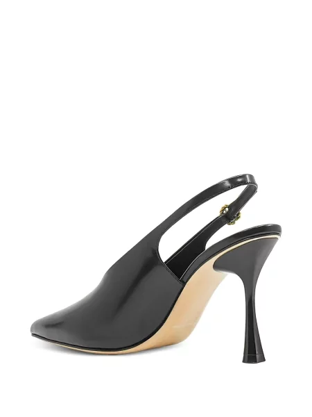 Pantofi cu toc Studio Amelia slingback negru