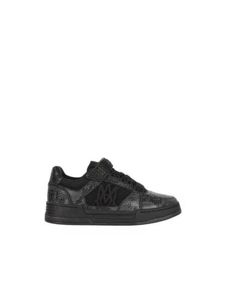 Sneakersy Amiri skórzane czarne