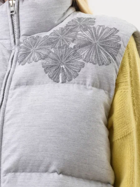 Жилет Panicale Cashmere сірий