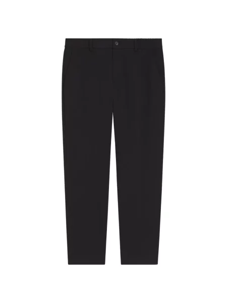 Cu centură pantaloni Boss negru
