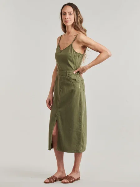Rochie Les Petites Bombes kaki