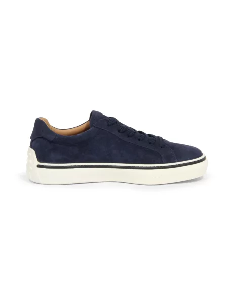 Sneakersy Tod's zamszowe niebieskie