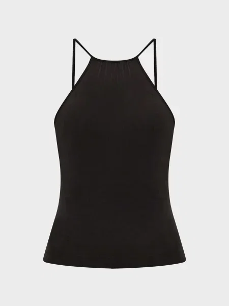 Майка PRPY віскоза/поліестер чорний