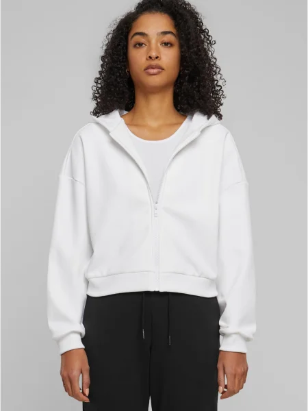 Hanorac Urban Classics alb