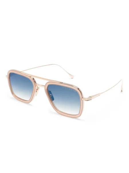 Saulės akiniai Dita Eyewear auksinė