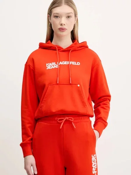 Bluză Karl Lagerfeld Jeans alb