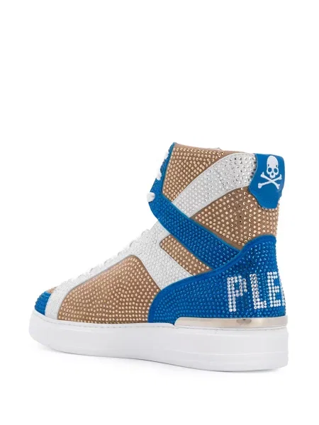 Sneakerși Philipp Plein maro