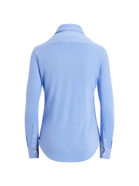 Cu centură curea Polo Ralph Lauren tricotate cu dungi albastru