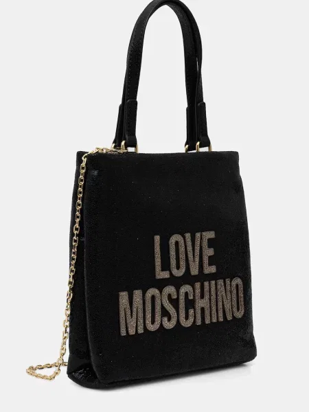 Love Moschino torebka czarna
