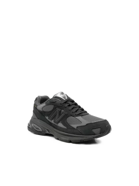 Sneakersy New Balance zamszowe czarne