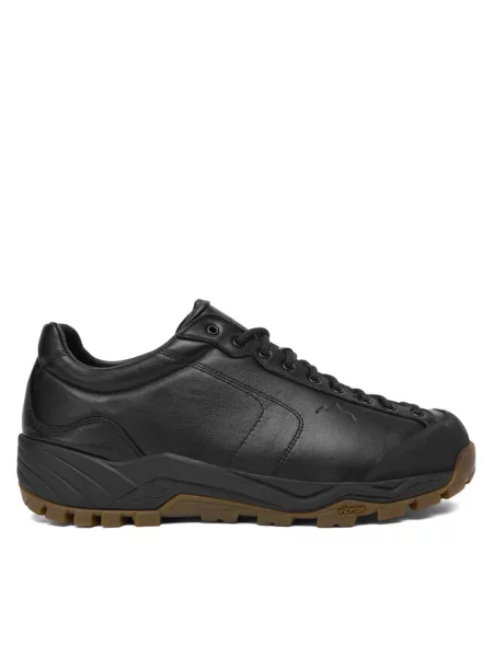 Diemme sneakersy skórzane movida czarny