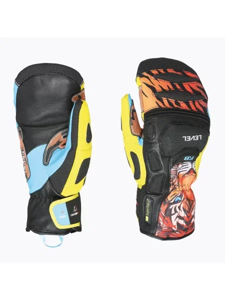 Скиорски ръкавици Level Sq Cf Mitt orange оранжево