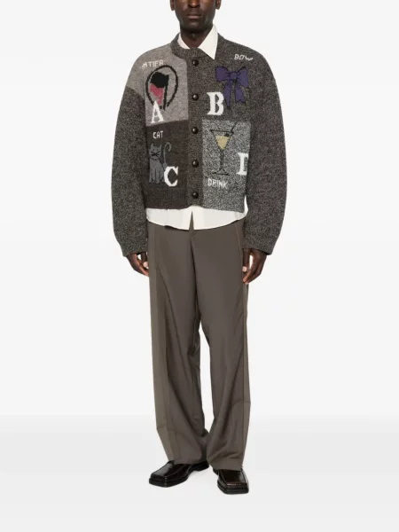 Cardigan Magliano tricotate maro
