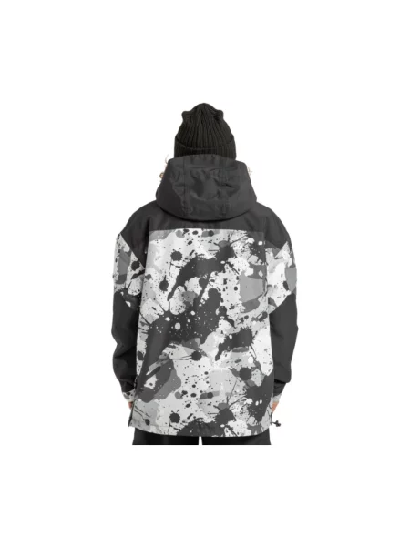 DC Shoes Kurtka snowboardowa Anorak szary
