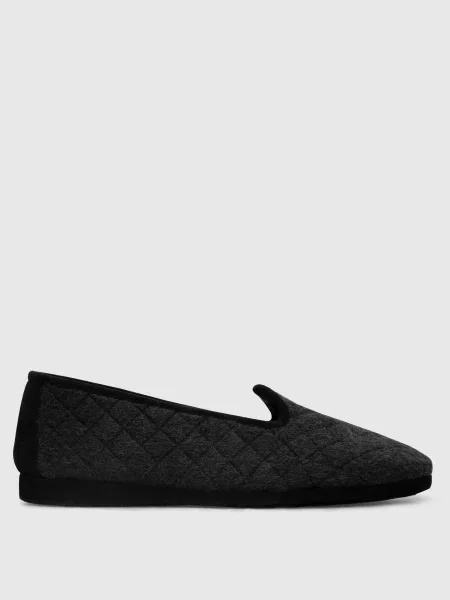 Тапочки Loro Piana серые