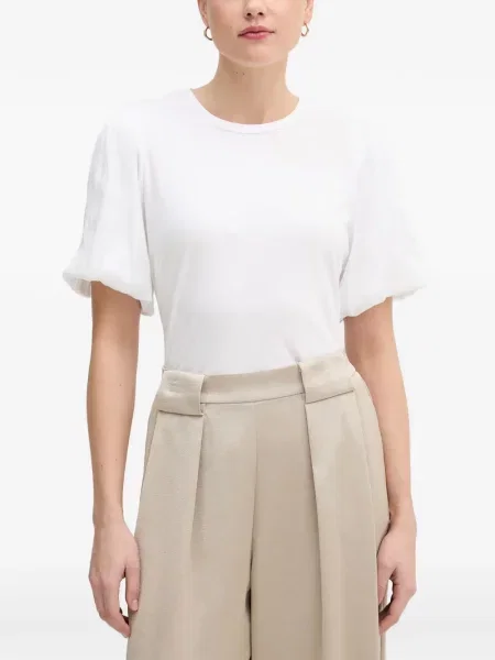 Tricou Dkny alb