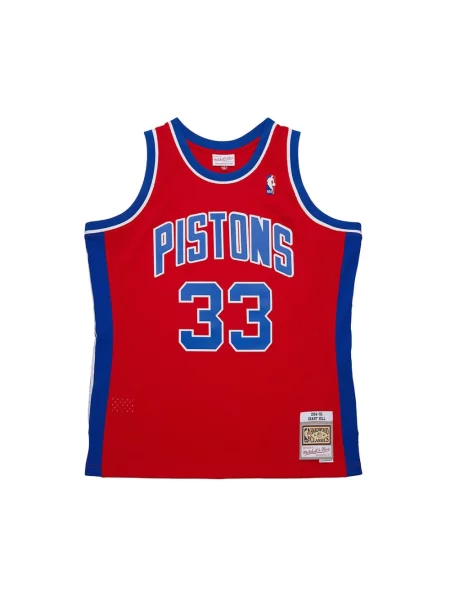 Koszulka sportowa Mitchell & Ness czerwona
