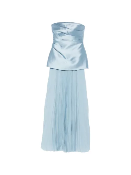Rochie maxi Solace London albastru