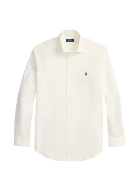 Tricou polo Polo Ralph Lauren cu dungi cu două rânduri de nasturi cu aplicații negru
